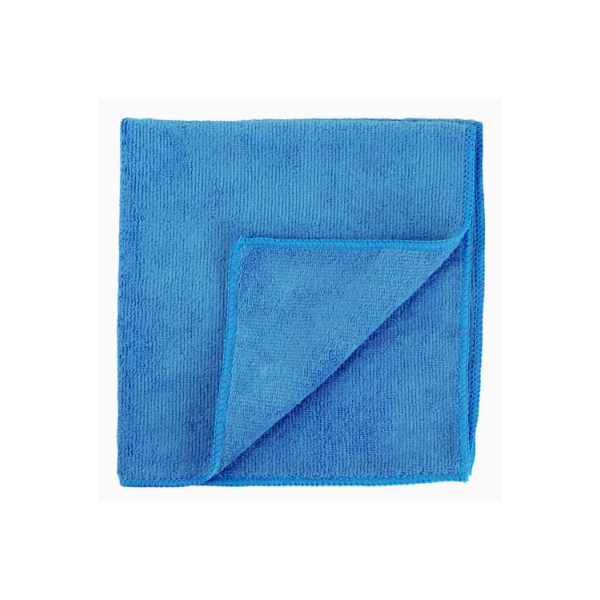 Related Products - Microfibre Cloth - Blue X 25 38cm X 38cm X 200gsm P/PACK