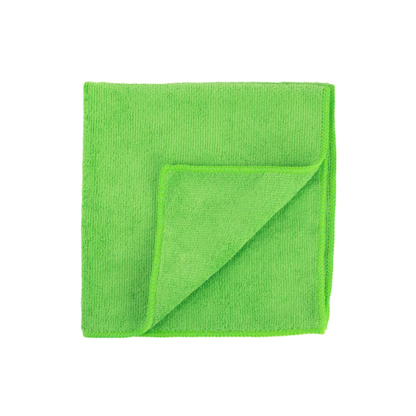 Related Products - Microfibre Cloth - Green X 25 38cm X 38cm X 200gsm P/PACK