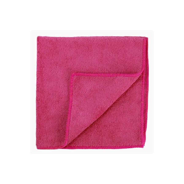 Related Products - Microfibre Cloth - Red X 25 38cm X 38cm X 200gsm P/PACK