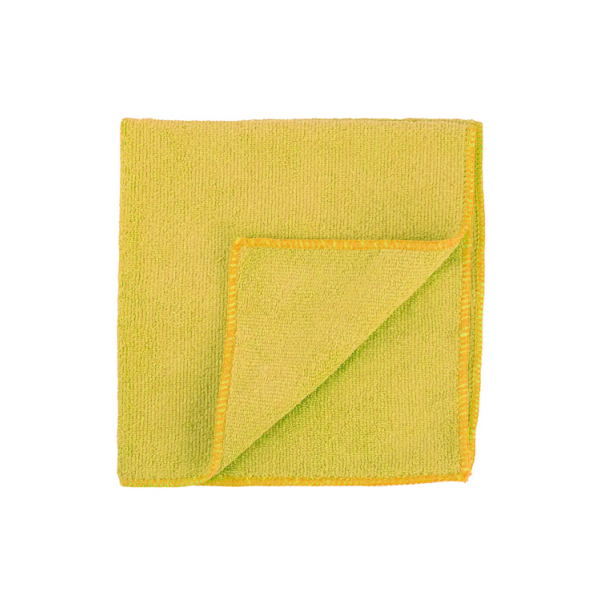 Related Products - Microfibre Cloth - Yellow X 25 38cm X 38cm X200gsm P/PACK