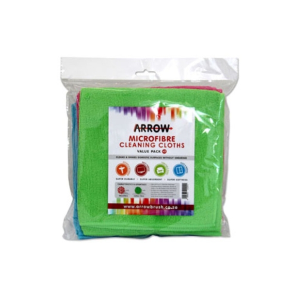 Related Products - Microfibre Cloth 5 Pack 40cm X 40cm P/PACK