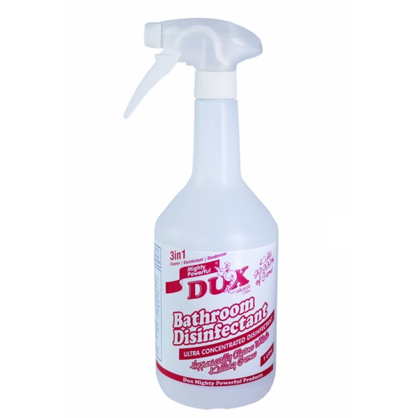 Caprichem Product - 1l Spray Bottle Complete Dux Bathroom Disinfectant 1L