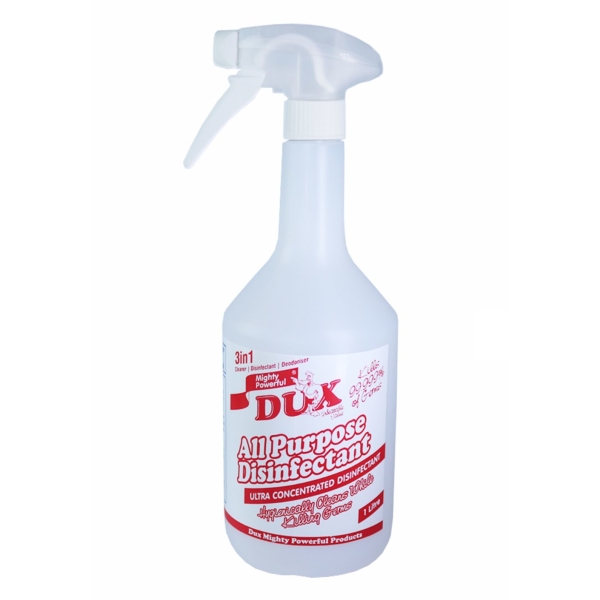 Caprichem Product - 1l Spray Bottle Complete Dux A.p. Disinfectant 1L