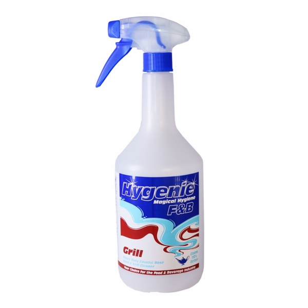 Caprichem Product - 1l Spray Bottle Complete Hygenie Grill 1L