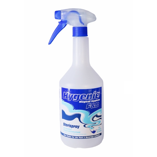 Related Products - 1l Spray Bottle Complete Hygenie Sterispray 1L