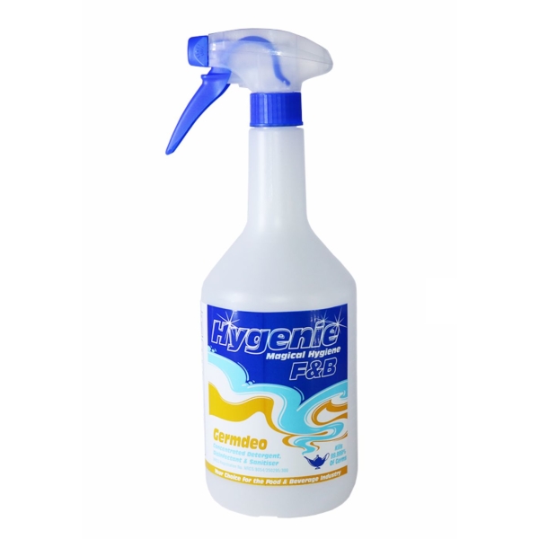 Related Products - 1l Spray Bottle Complete Hygenie Germdeo 1L