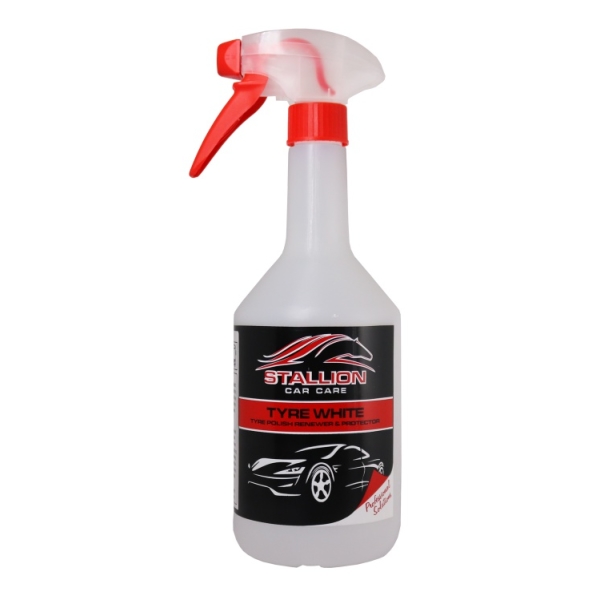 Related Products - 1l Spray Bottle Complete Stallion Tyre White 1L