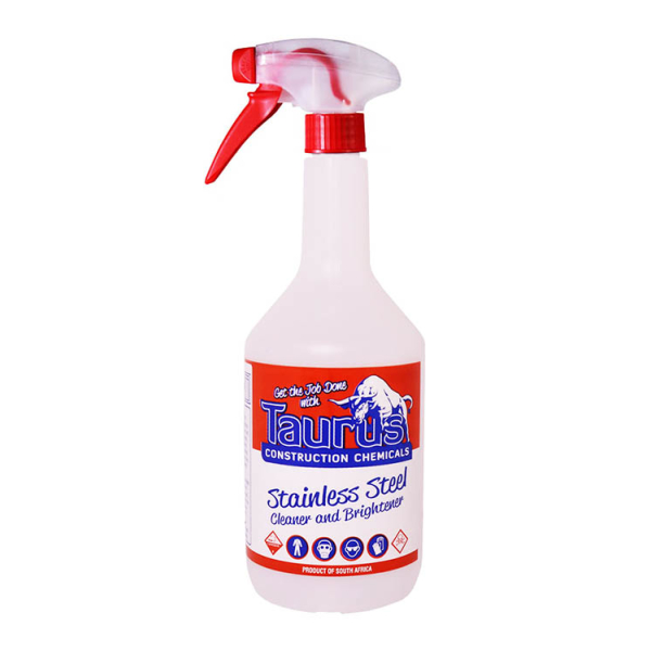 Related Products - 1l Spray Bottle Complete Taurus S/steel Cleaner 1L