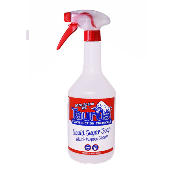 Caprichem Product - 1l Spray Bottle Complete Taurus Liquid Sugar Soap 1L