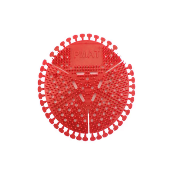 Caprichem products - Urinal P-mat Original Red Cherry - Each