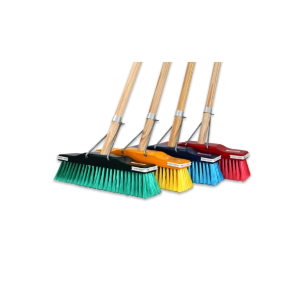 Caprichem products - Soft Deluxe Household Broom(gb1) - Coated Handle EACH