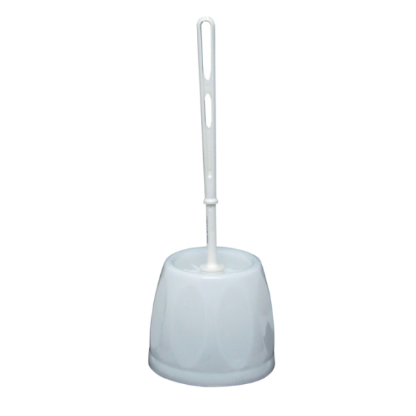 Caprichem products - Toilet Brush Set Plastic Round Eco EACH