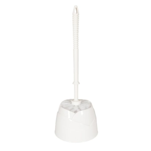 Caprichem products - Toilet Brush Set Plastic Round EACH