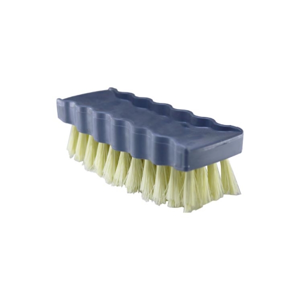 Caprichem products - Shoe Brush White Plastic Back EACH