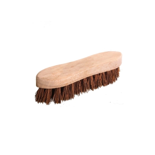 Caprichem products - Eight Shaped Scrubbing Brush - Wooden Back EACH