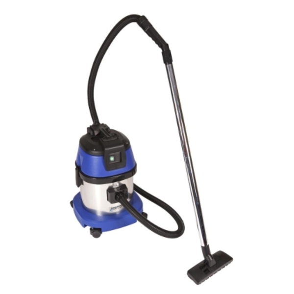 Caprichem products - 15l Stainless Steel Wet & Dry Vacuum P/UNIT