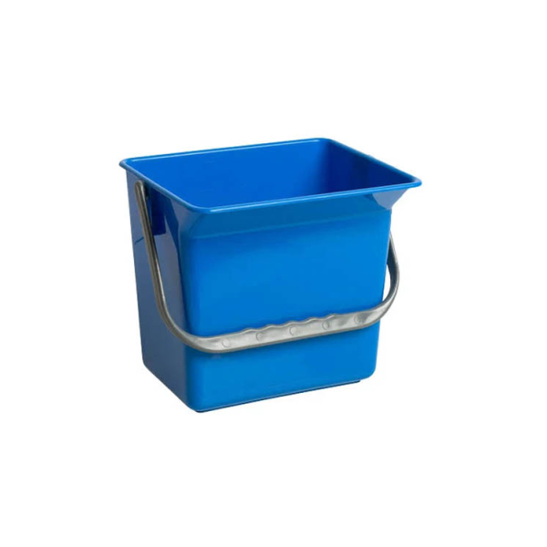 Caprichem products - Haccp Bucket - 6l Blue EACH