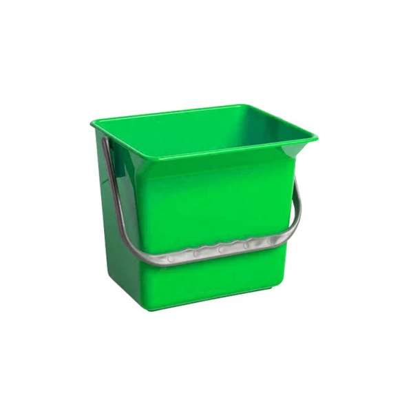 Caprichem products - Haccp Bucket - 6l Green EACH