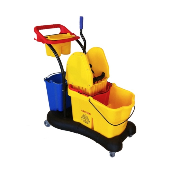 Related Products - 33l Mopping Trolley With Wringer & Caddy Complete EACH
