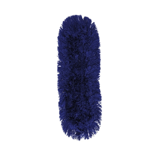 Caprichem products - 60cm Dustmop Sweeper Sleeve Only - Blue Acrylic EACH
