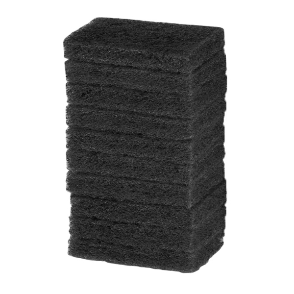 Caprichem products - Black Hand Pads X 30 Per Pack P/PACK