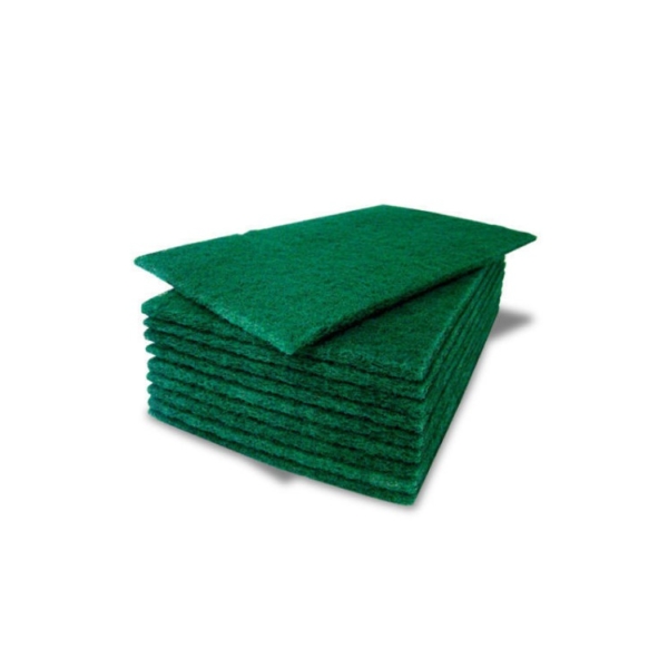 Caprichem products - Green Thinline Hand Pads X 10 Per Pack P/PACK