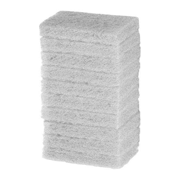 Caprichem products - White Hand Pads X 10 Per Pack P/PACK