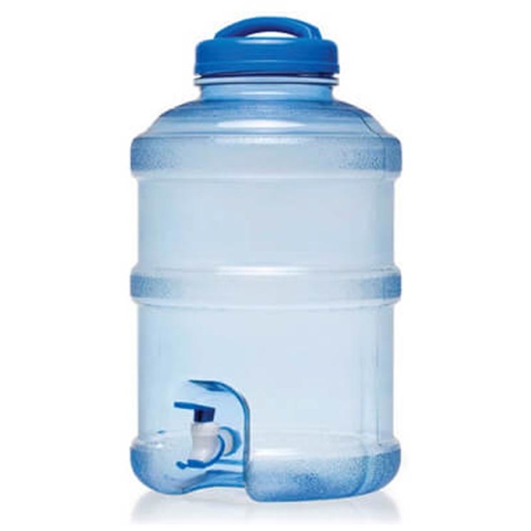 Caprichem products - Bottle With Tap - Pc 18.9l EACH
