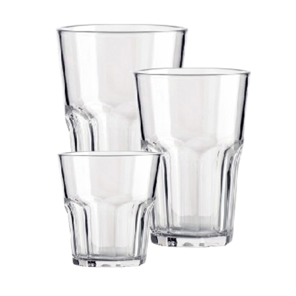 Related Products - Glass - 250ml Clear EACH