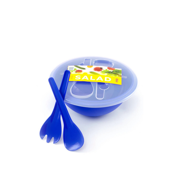Related Products - Bowl With Salad Servers 3.5l Blue EACH