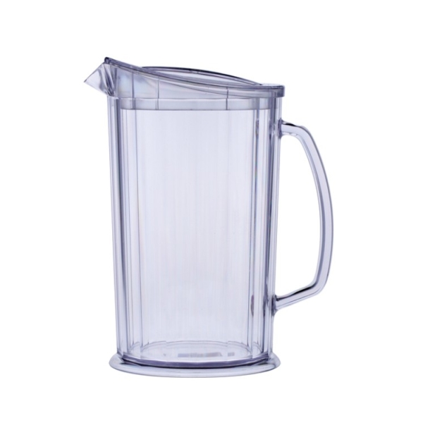 Caprichem products - Mega Jug - 1.8l Clear With Lid EACH