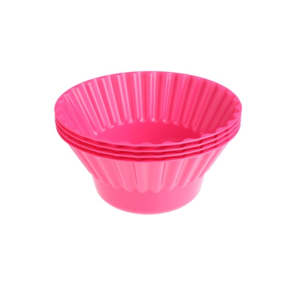 Caprichem Product - Small Icecream Bowl Pink 10 Pack P/PACK