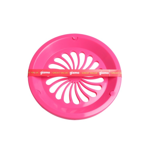 Related Products - Paper Plate Holder Pink - Set Of 4 P/SET