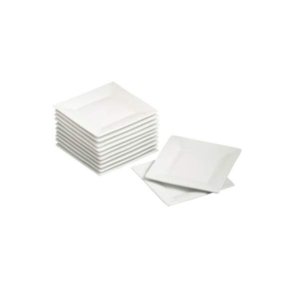 Related Products - Small Square Plate White EACH