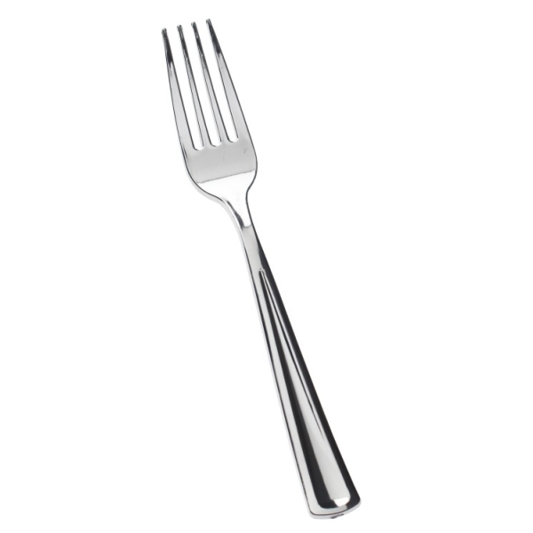 Related Products - Silver Coated Plastic Fork 12 Pack EACH