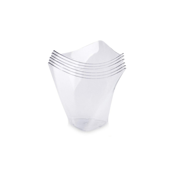 Related Products - Small Curved Triangle Bowl 6 Pack P/PACK