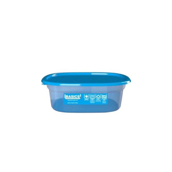 Caprichem products - Rectangular Food Saver - 1300ml EACH