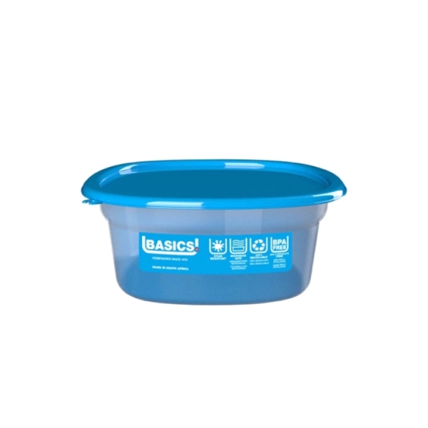 Caprichem products - Square Food Saver - 1500ml EACH