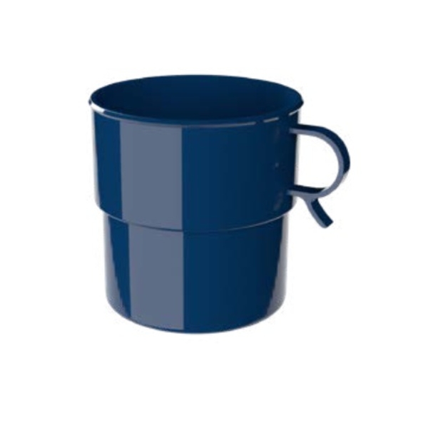 Caprichem products - Medium Mug 300ml Navy EACH