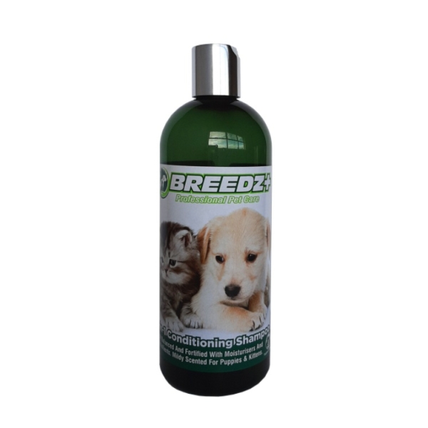 Caprichem products - Breedz 2-in-1 Conditioning Shampoo Puppy & Kittens 12X500ML