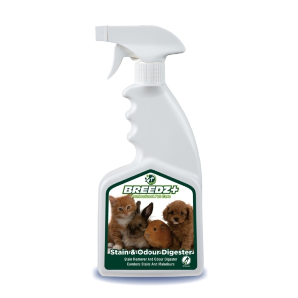 Caprichem products - Breedz Stain & Odour Digester 12x500ml