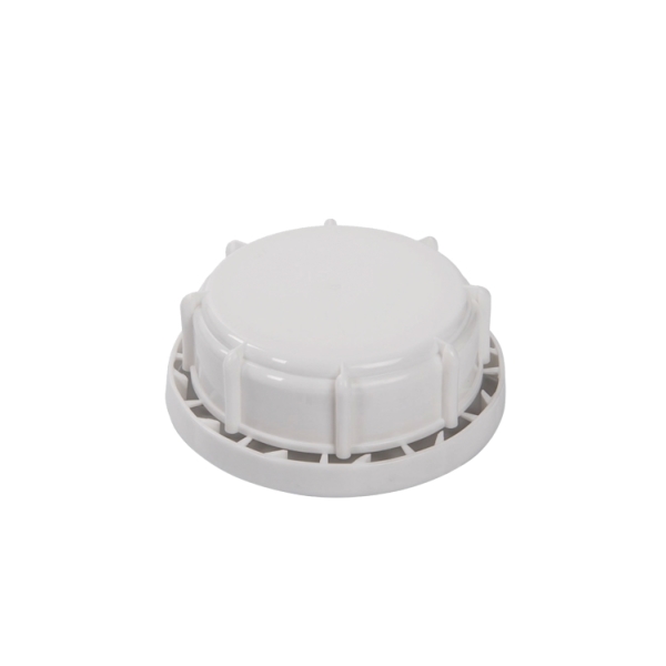 Caprichem Product - 60mm Plastic Poly Prop Cap White - 25l EACH