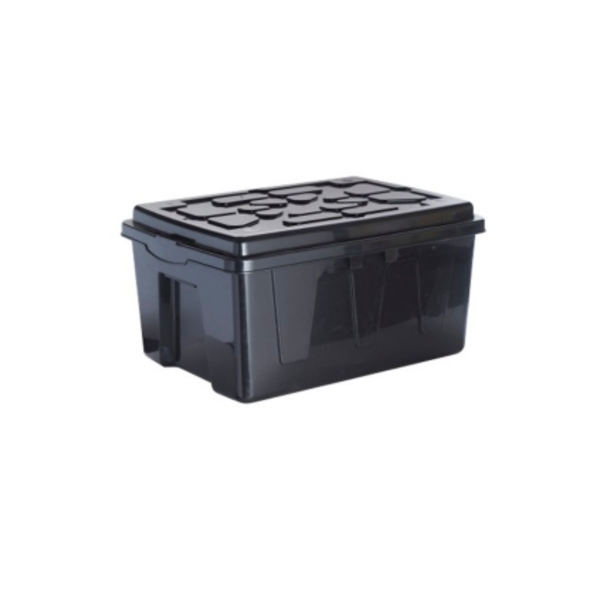 Related Products - Black Storage Box & Black Lid - 30l EACH