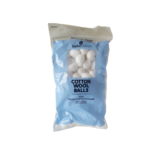 Caprichem products - Bella Cotton Wool Balls 24x100g