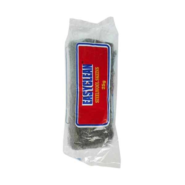 Caprichem products - Easyclean Steelwool 25 X 25g Per Pack P/PACK