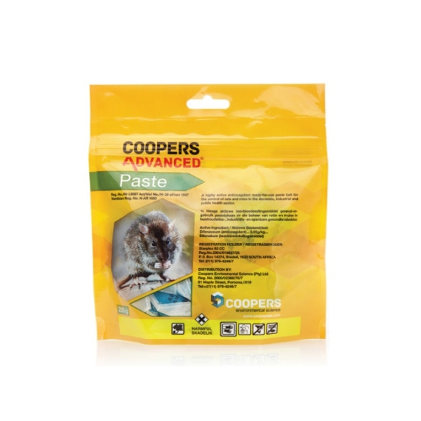 Caprichem products - Coopers Advanced Paste 200g