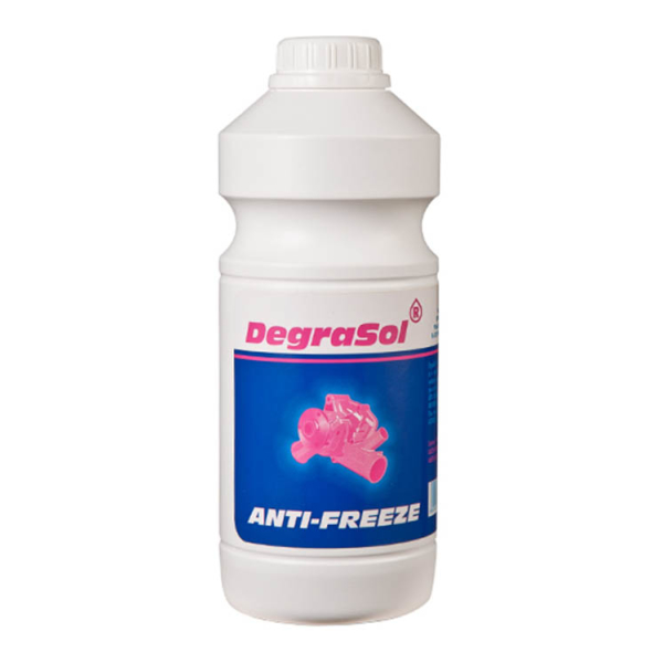 Caprichem products - Degrasol Antifreeze 94% Meg 20x1l