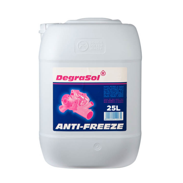 Caprichem products - Degrasol Antifreeze 94% Meg 25L