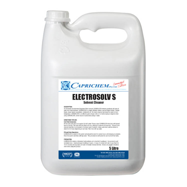 Caprichem products - Degrasol Electrosolv S 5L