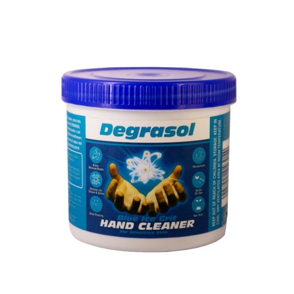 Caprichem products - Degrasol Hand Cleaner Grit Blue Ice 500ML